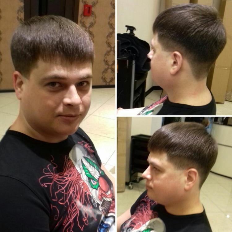 Причёски для мальчиков под теннис с челкой