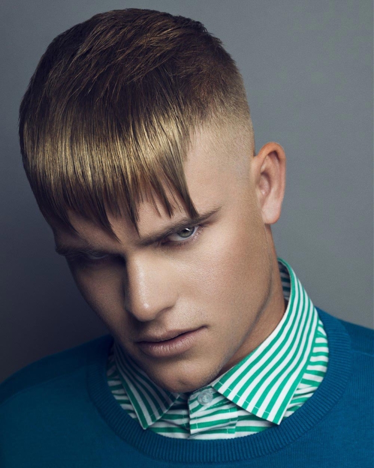 Стрижка Принстон мужская