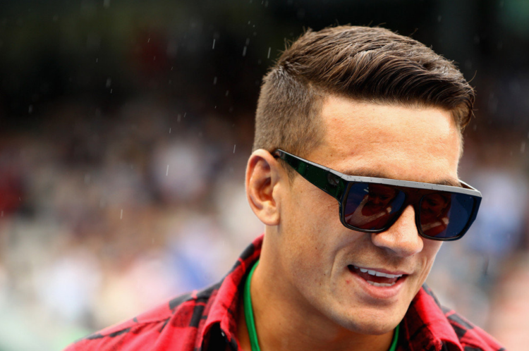 Мужская стрижка теннис 2022