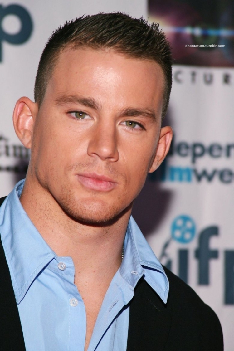 Актер Татум Ченнинг молодой