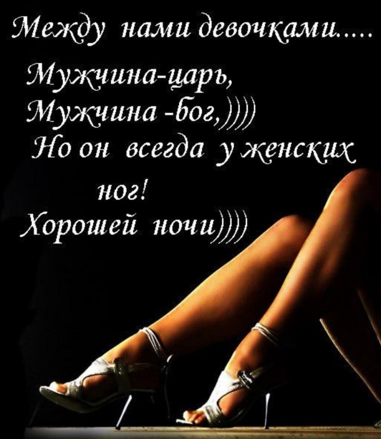 Фразы о женских ножках