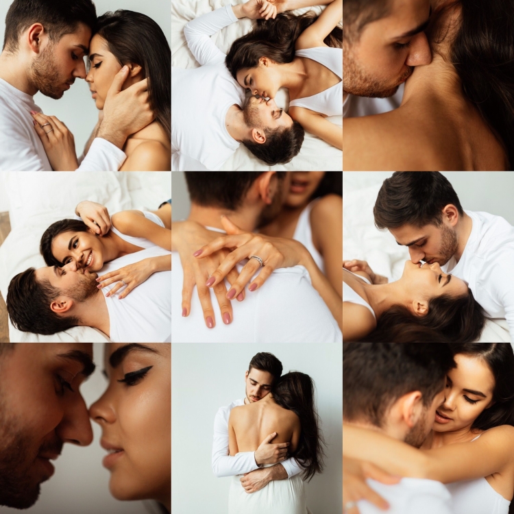 Позы для фотосессии пары