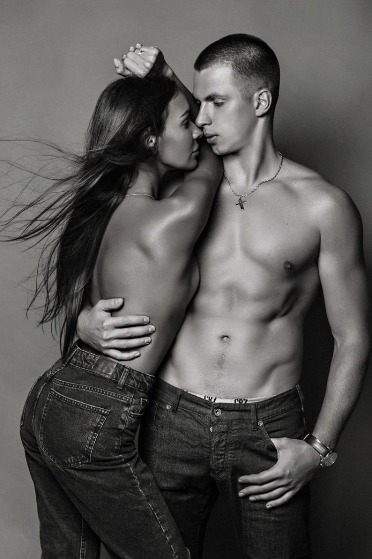 Парная фотосессия в студии