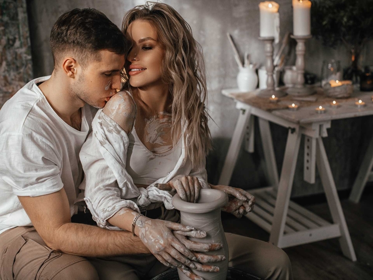 Фотосессия для двоих в студии