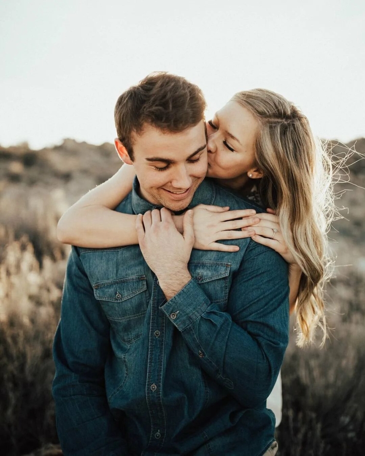 Молодая пара