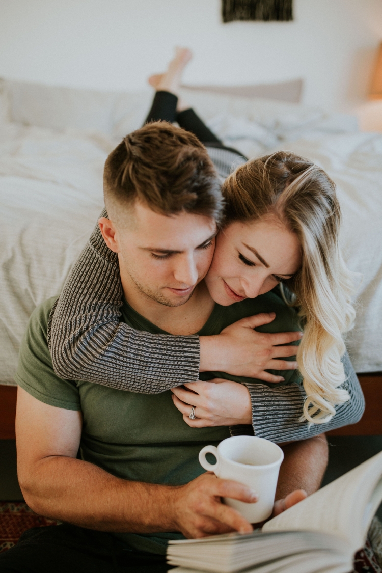 Фотосессия с парнем