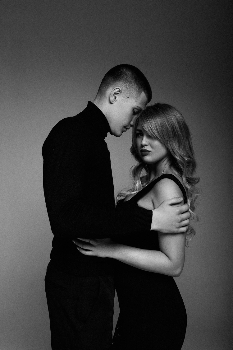 Парная фотосессия в студии