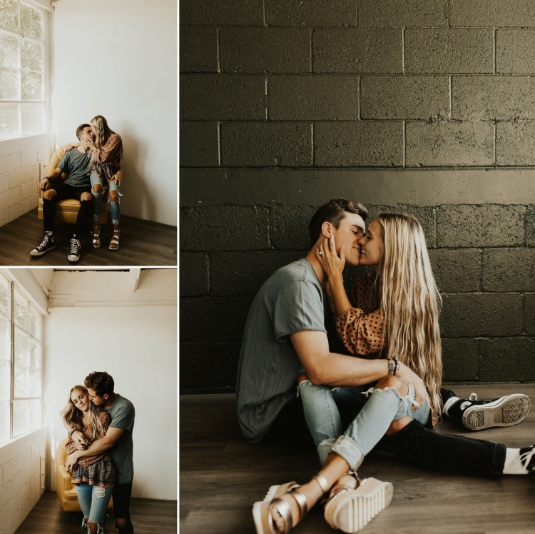 Необычные парные фотосессии