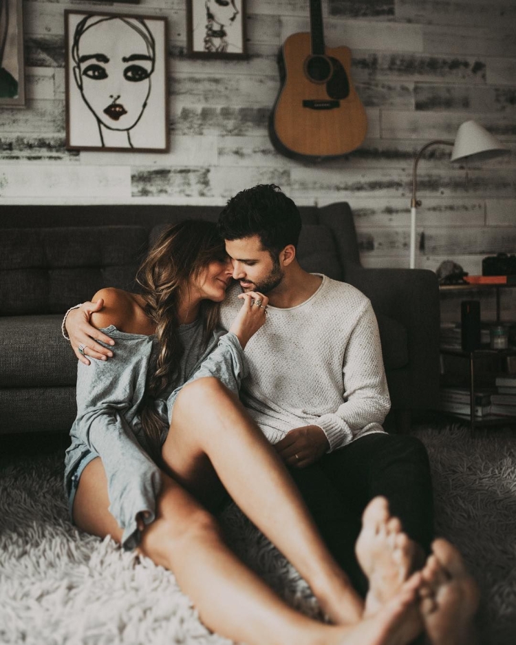 Фотосессия с парнем