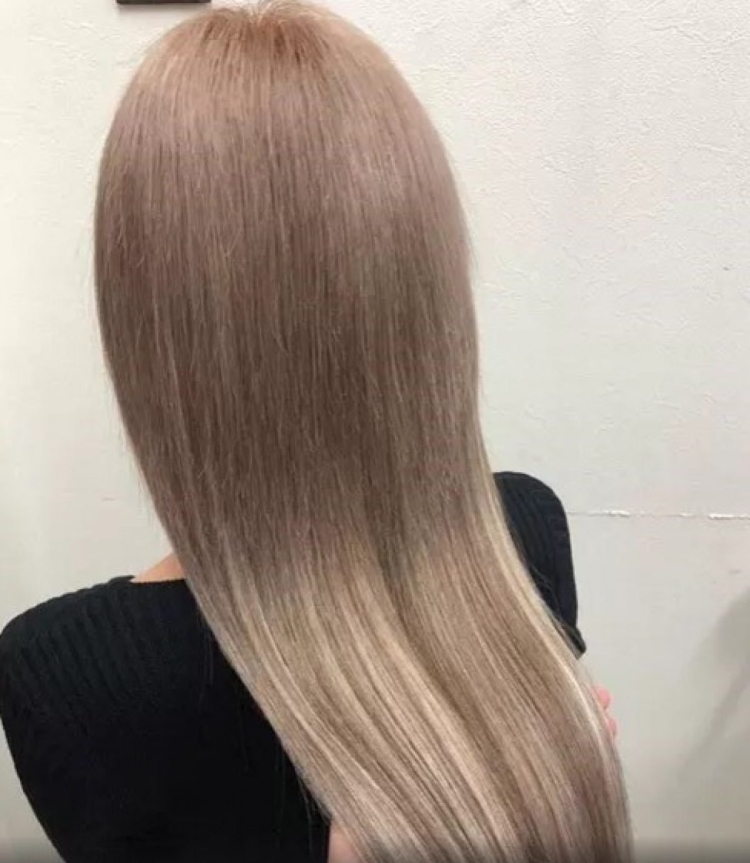 Цвет волос кофе с молоком