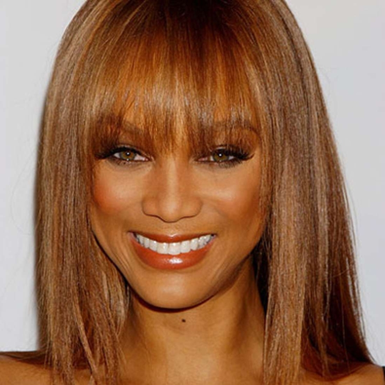 Тайра Бэнкс с каре