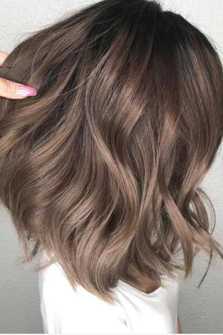 Эш Браун цвет волос краска