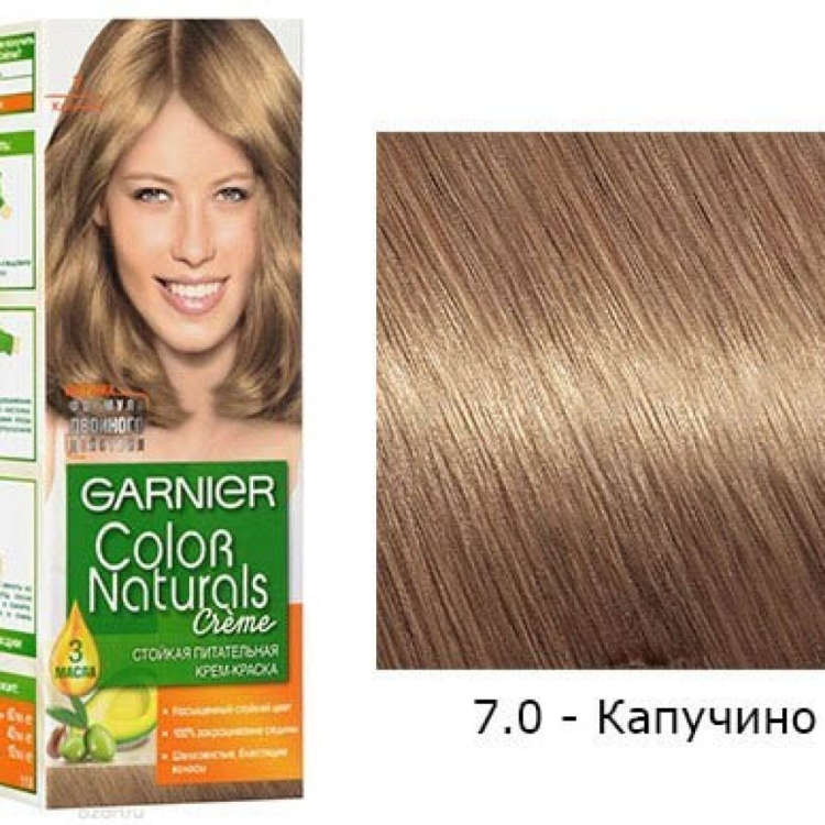 Краска гарньер капучино