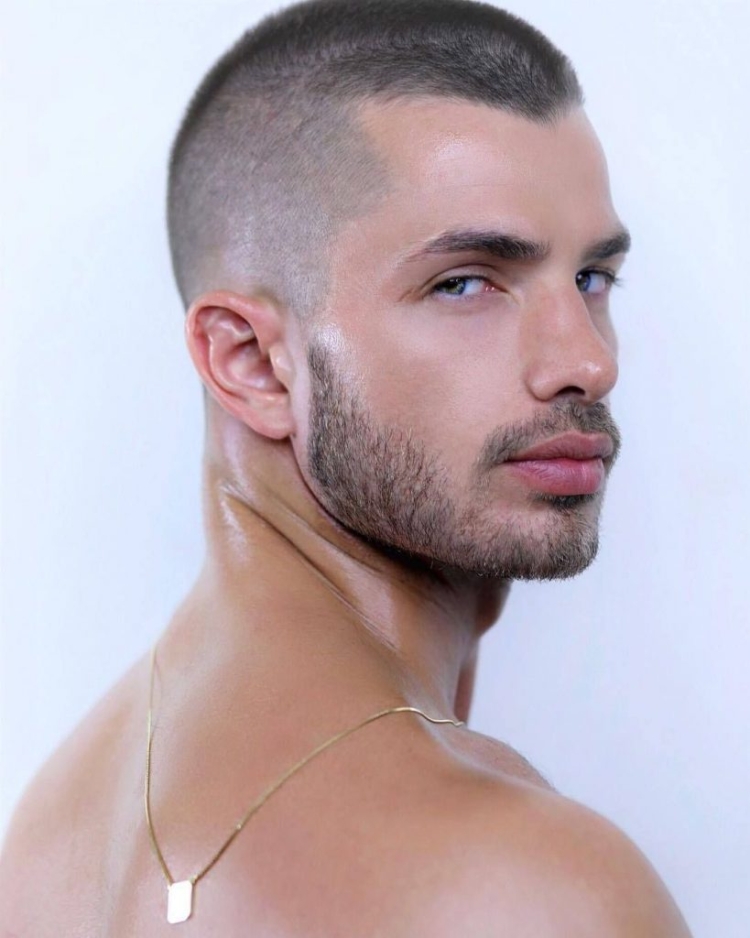 Buzz Cut стрижка мужская