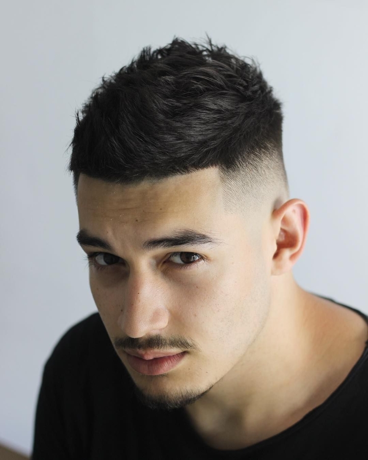 Короткие стрижки для мужчин