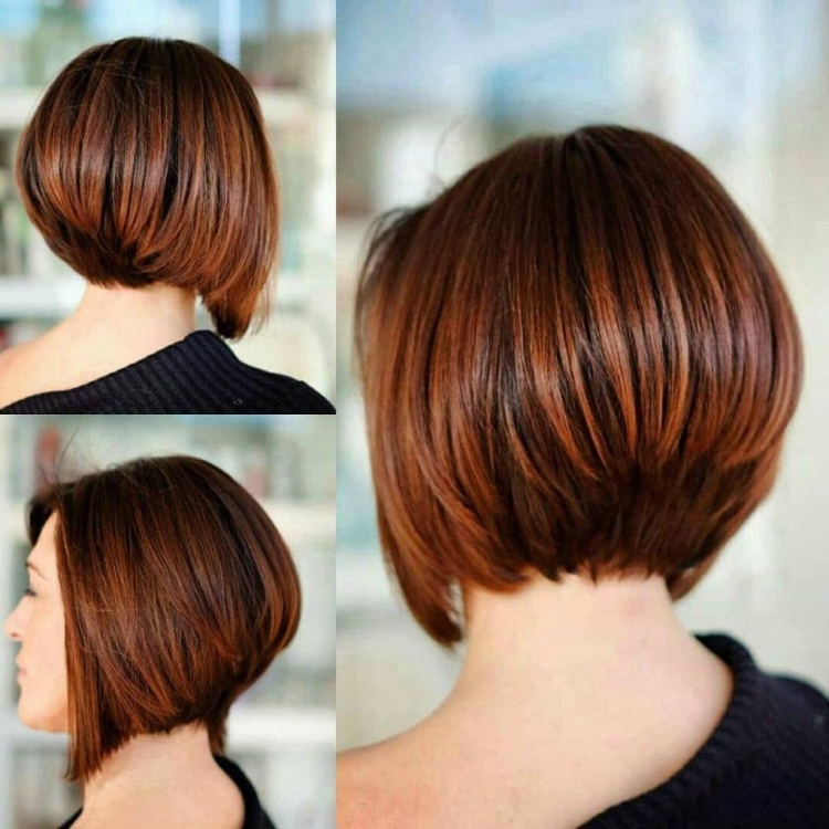 Боб-Гарсон или градуированный Боб.