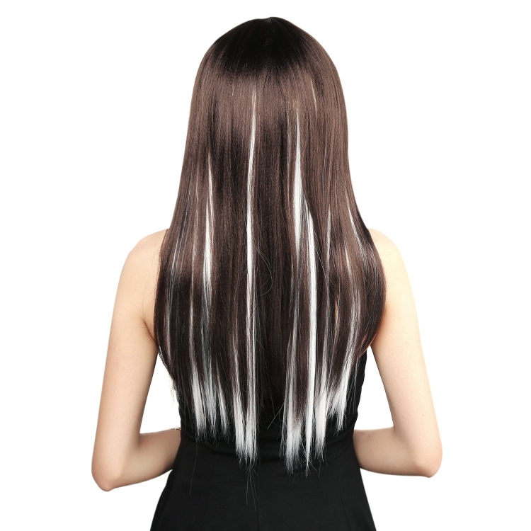 Черные пряди