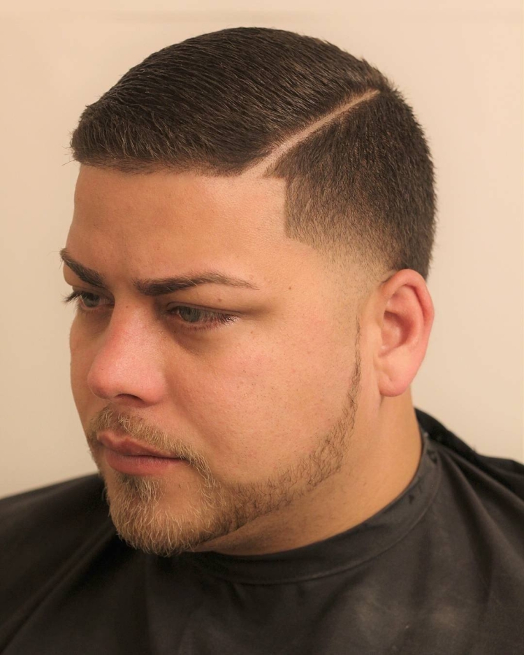 Мужские причёски с короткими волосами