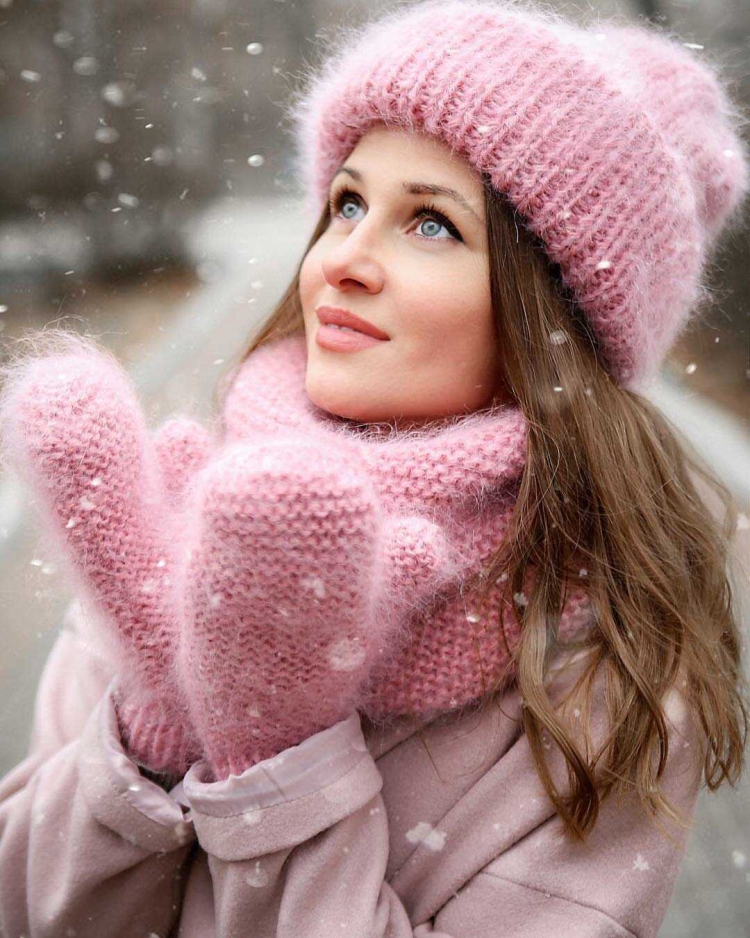 Мохеровая шапка Ахмадулина дримс