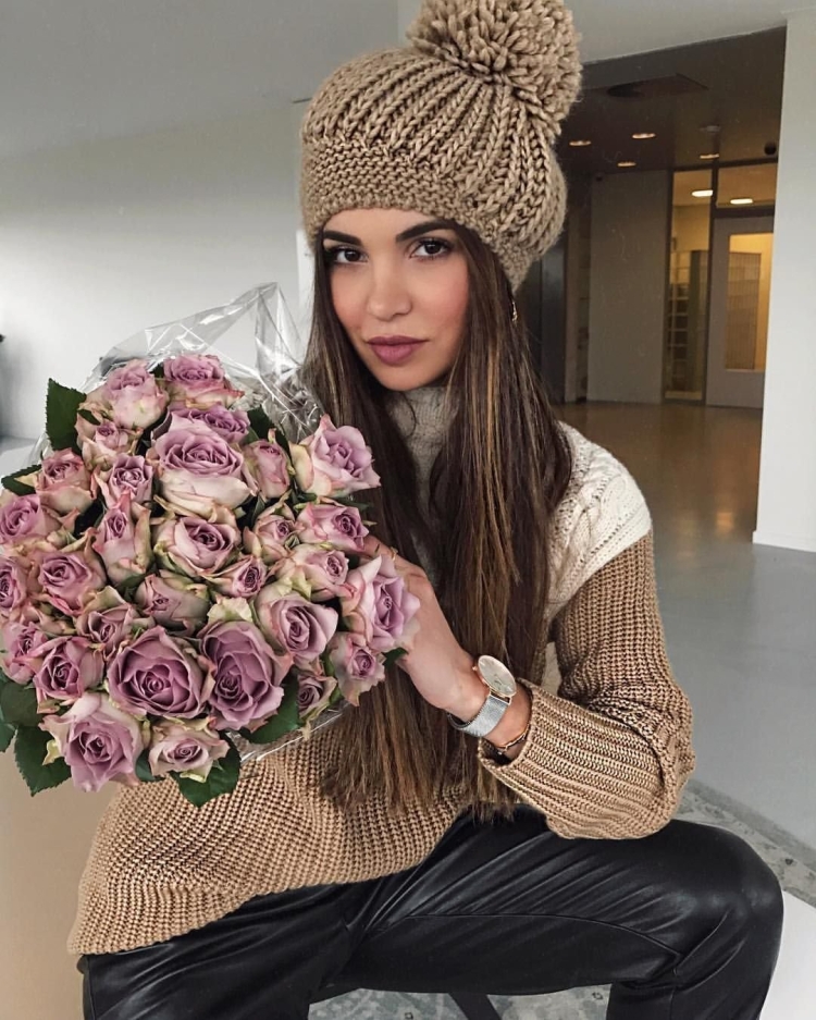 Шапка берет Negin Mirsalehi