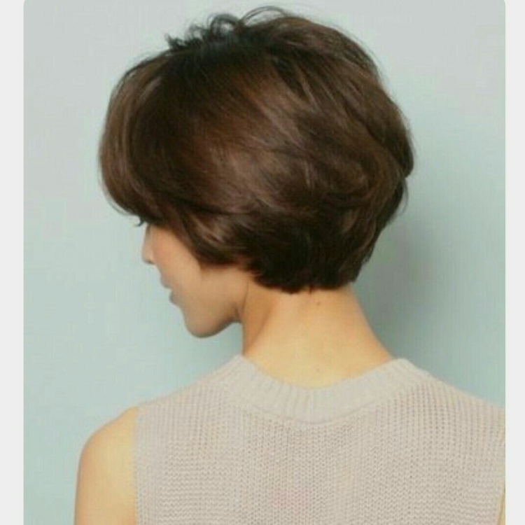 Стрижки для плоского затылка женские