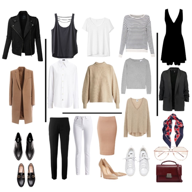 Капсульный гардероб Оджи