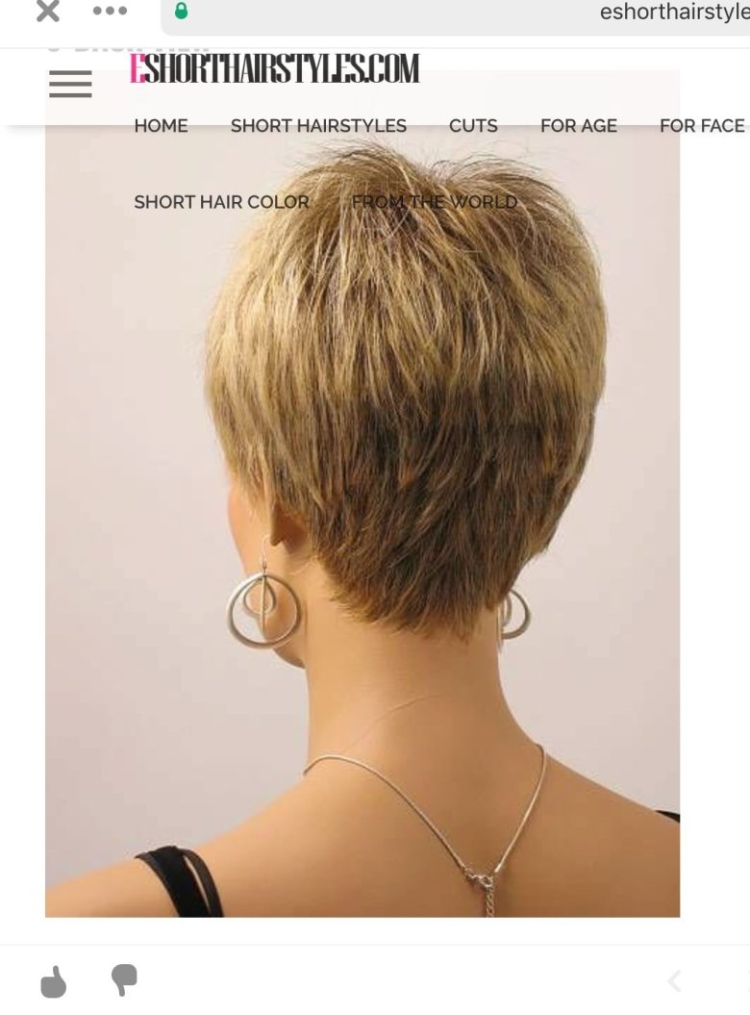 Короткие стрижки с пышным затылком