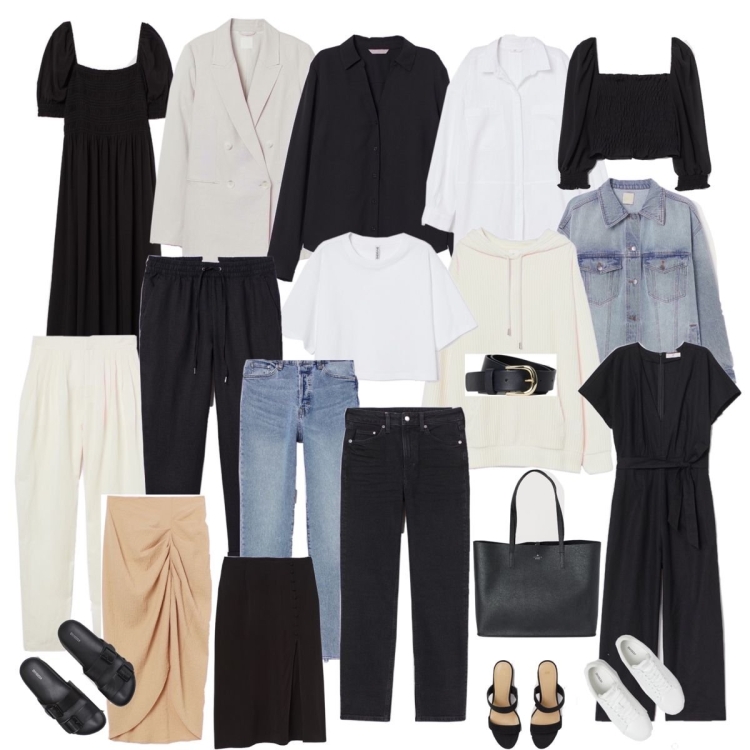 Остин капсульный гардероб