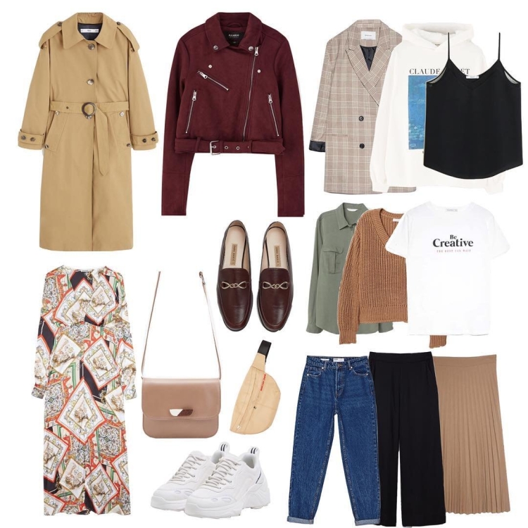 Гардероб капсула на весну