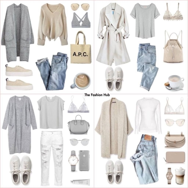 Летний гардероб для женщины