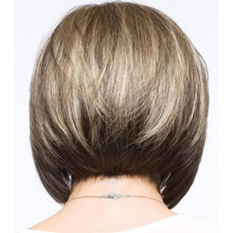 Стрижка каре градуированное каре на ножке