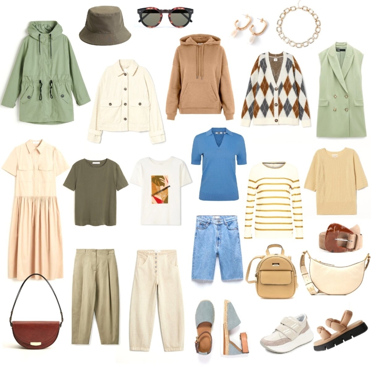 Капсульный гардероб на осень 2022 базовый