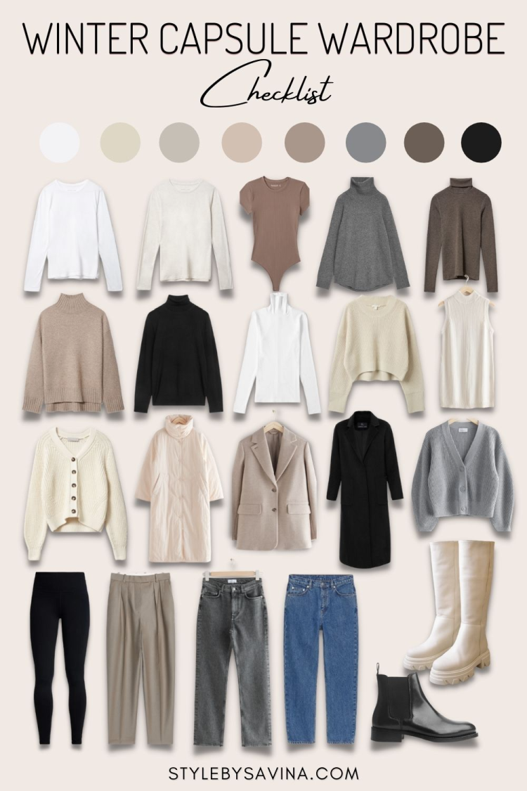 Capsule Wardrobe 2022