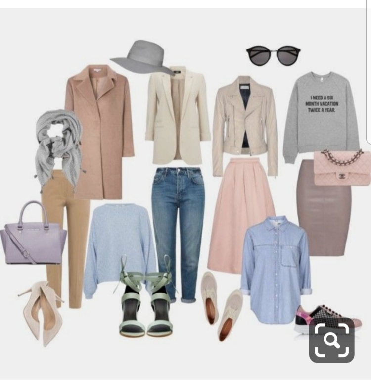 Стильные базовые вещи