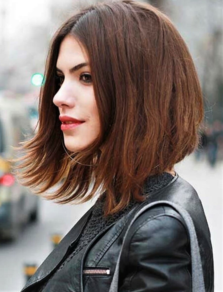 Прическа Лонг Боб