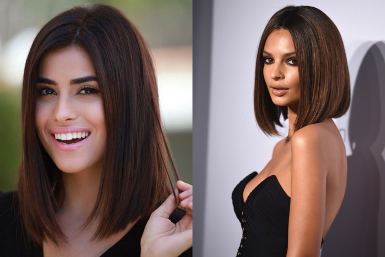 Стрижка каре 2022 на густые волосы