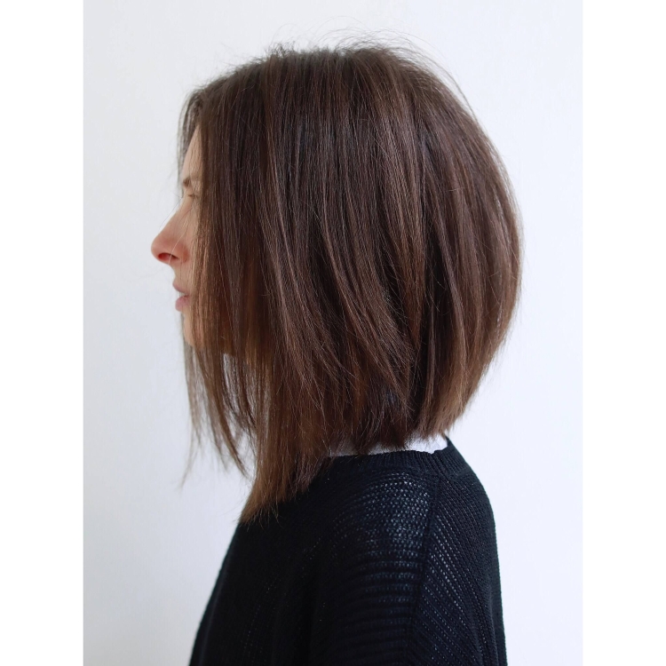 Лонг Боб стрижка