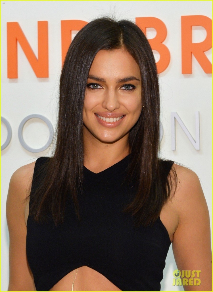 Ирина Шейк прически