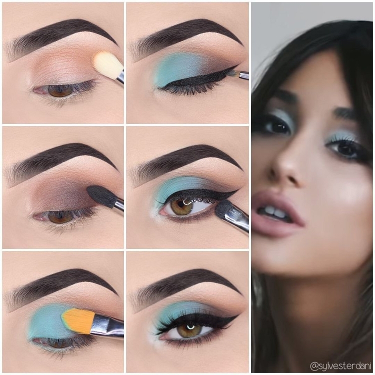 Макияж тренд поэтапное