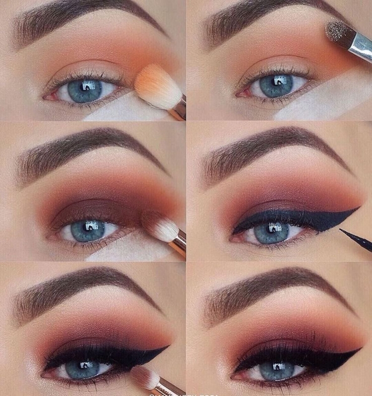 Несложный макияж