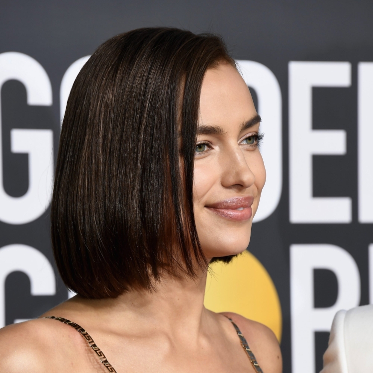 Ирина Шейк стрижка