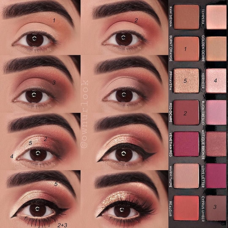 Поэтапный макияж