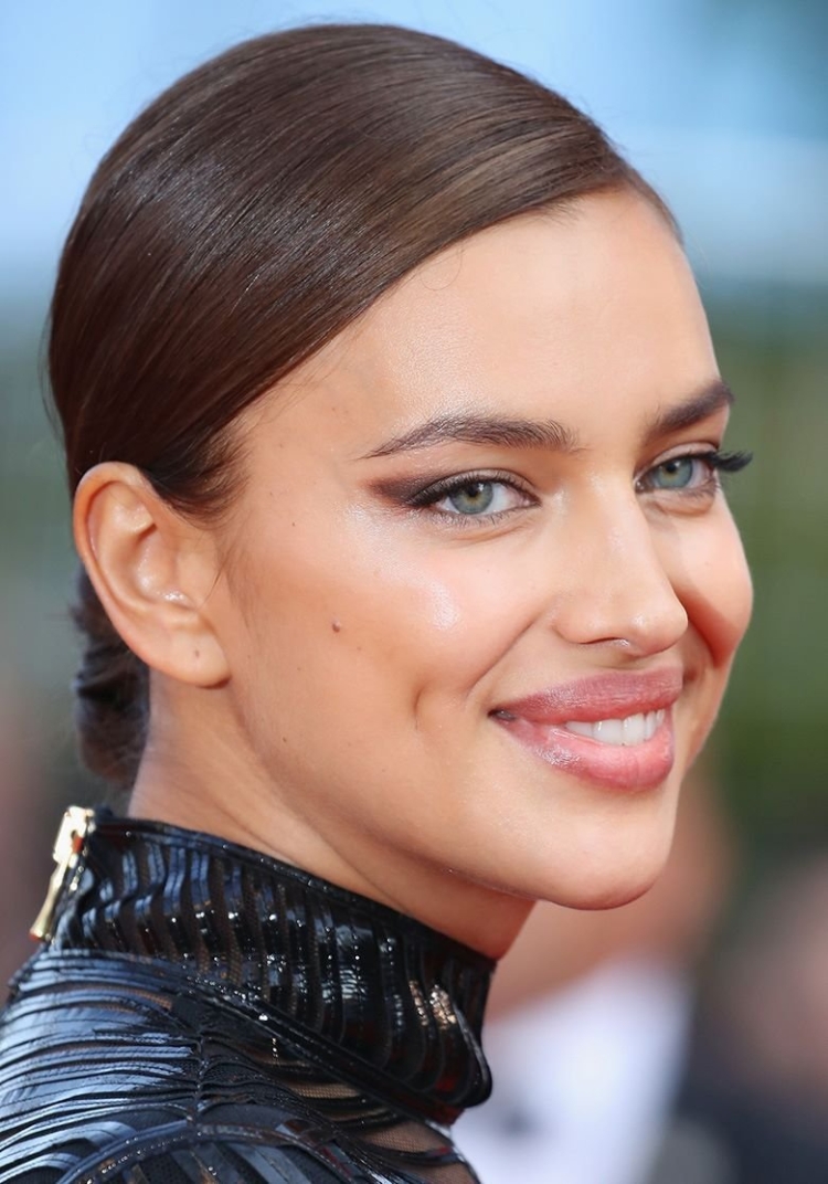 Ирина Шейк стрижка