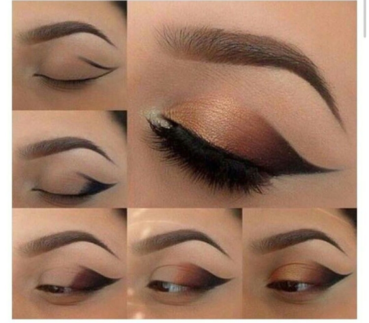 Макияж глаз для начинающих