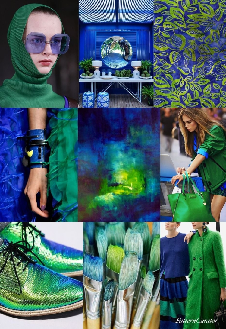 Изумрудный цвет в одежде