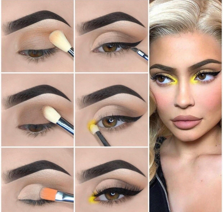 Туториал макияжа Кайли Дженнер