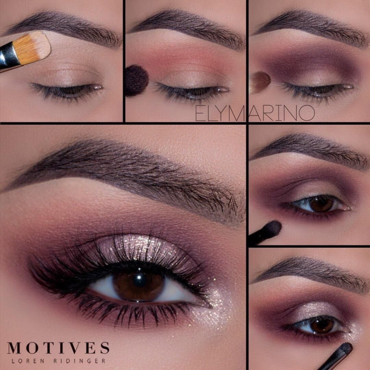 Макияж теней для начинающих