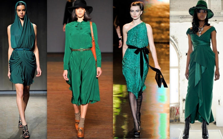 Изумрудный цвет