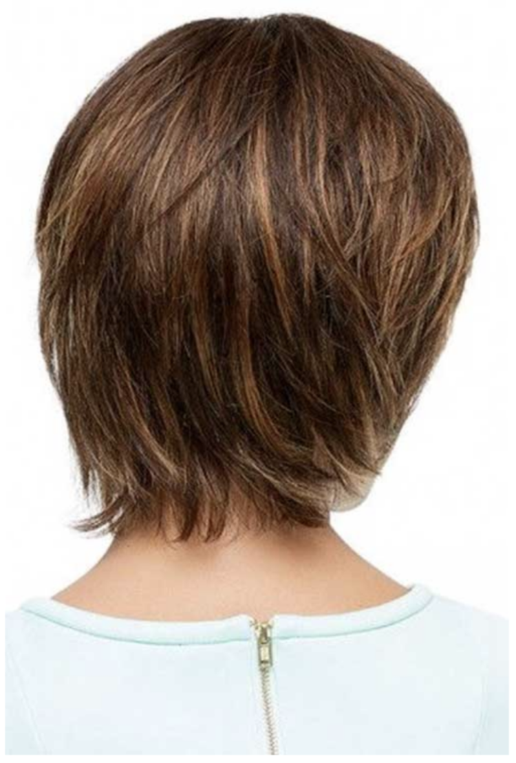 Стрижка layered short Bob