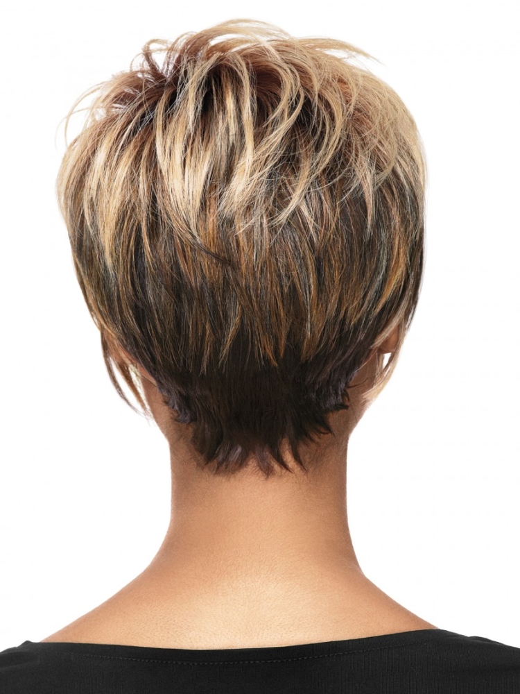 Стрижка Боб-Гарсон на короткие волосы